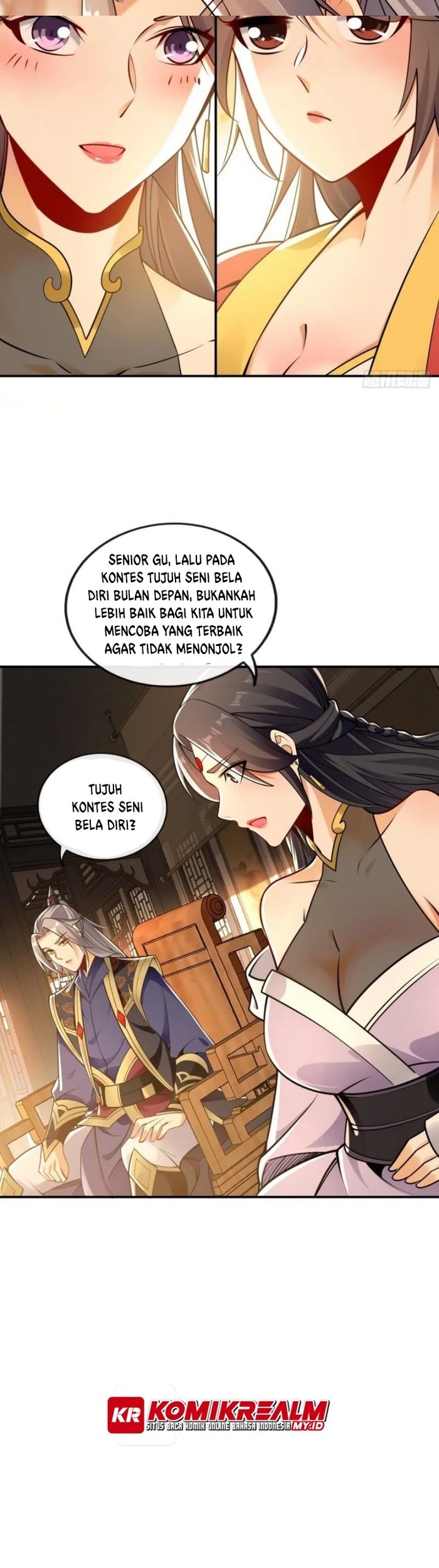 The Ten Great Emperors Are All My Disciples Chapter 56 Gambar 19