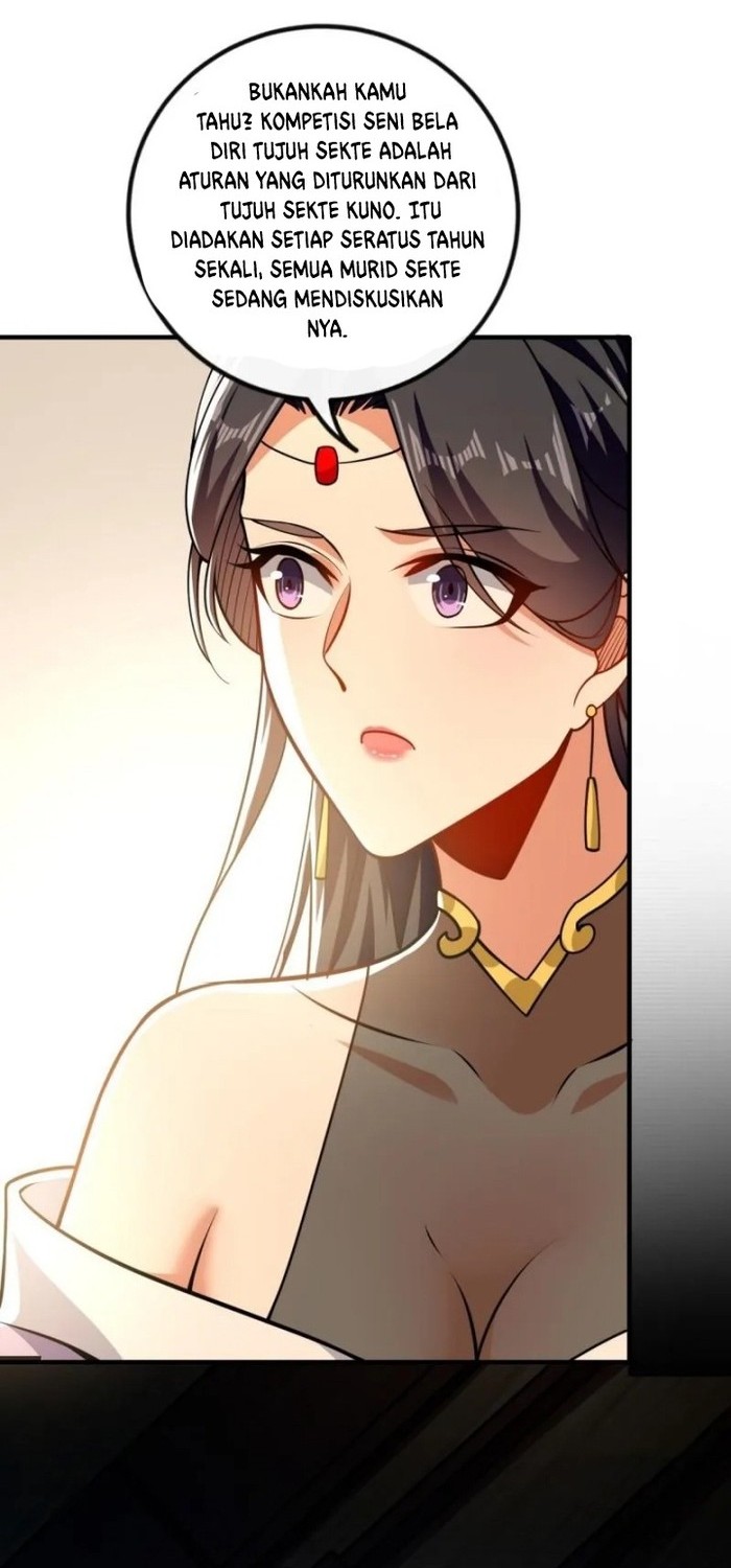 The Ten Great Emperors Are All My Disciples Chapter 56 Gambar 20