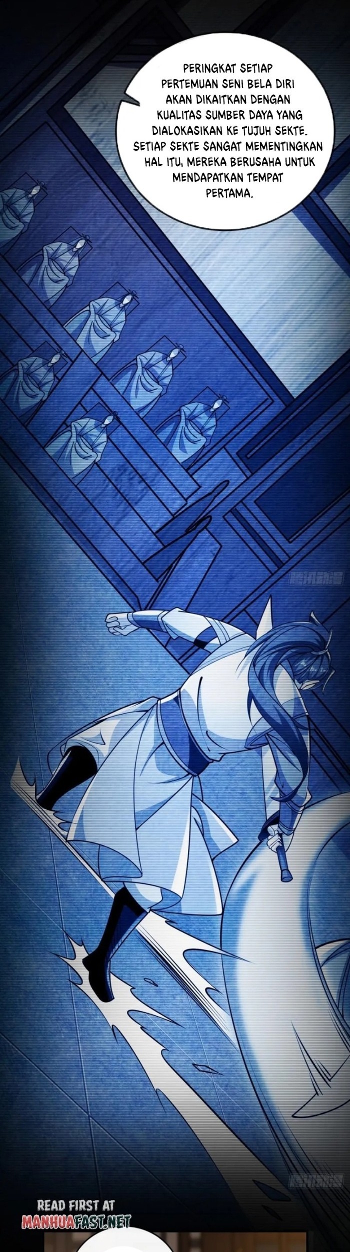 The Ten Great Emperors Are All My Disciples Chapter 56 Gambar 21