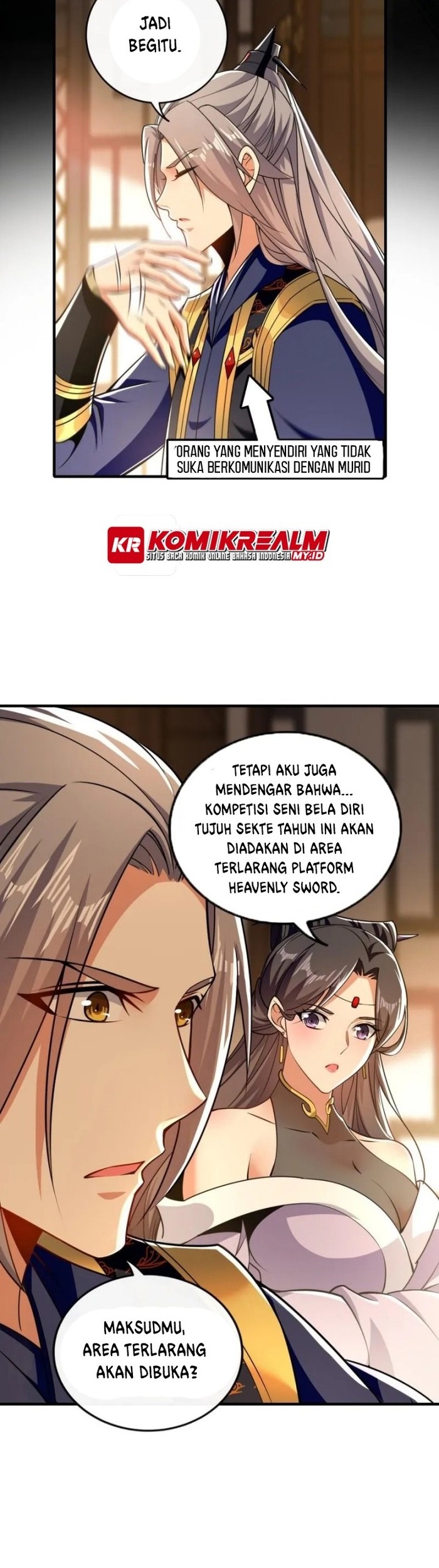 The Ten Great Emperors Are All My Disciples Chapter 56 Gambar 22