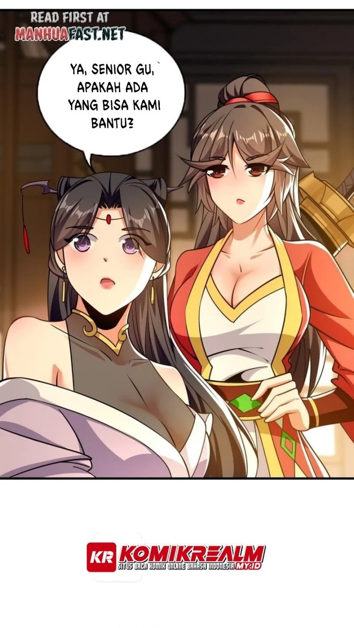 The Ten Great Emperors Are All My Disciples Chapter 56 Gambar 23