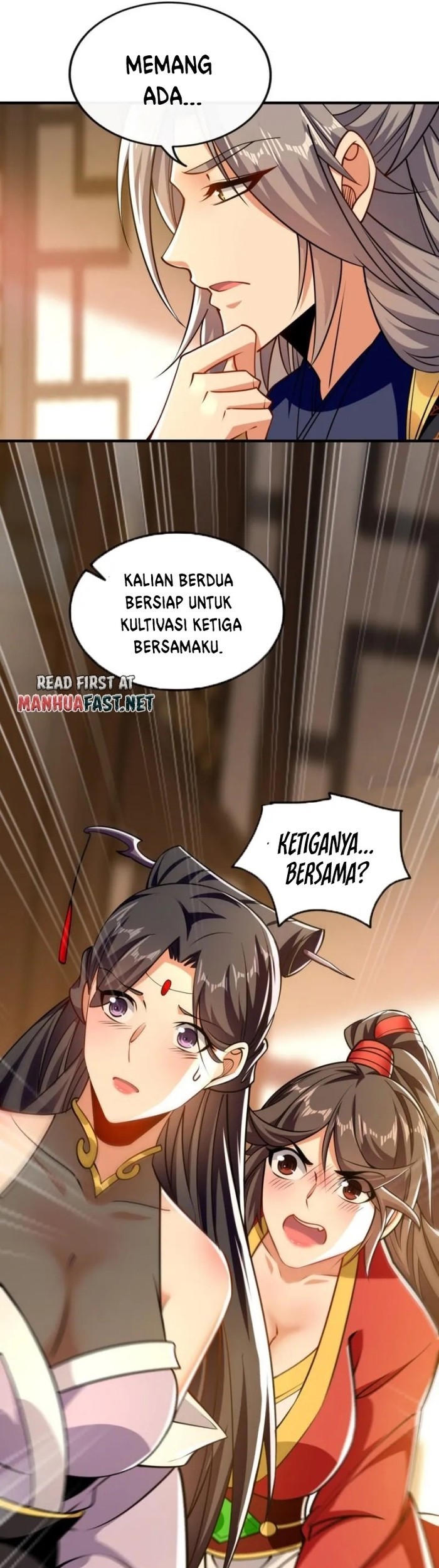 The Ten Great Emperors Are All My Disciples Chapter 56 Gambar 24