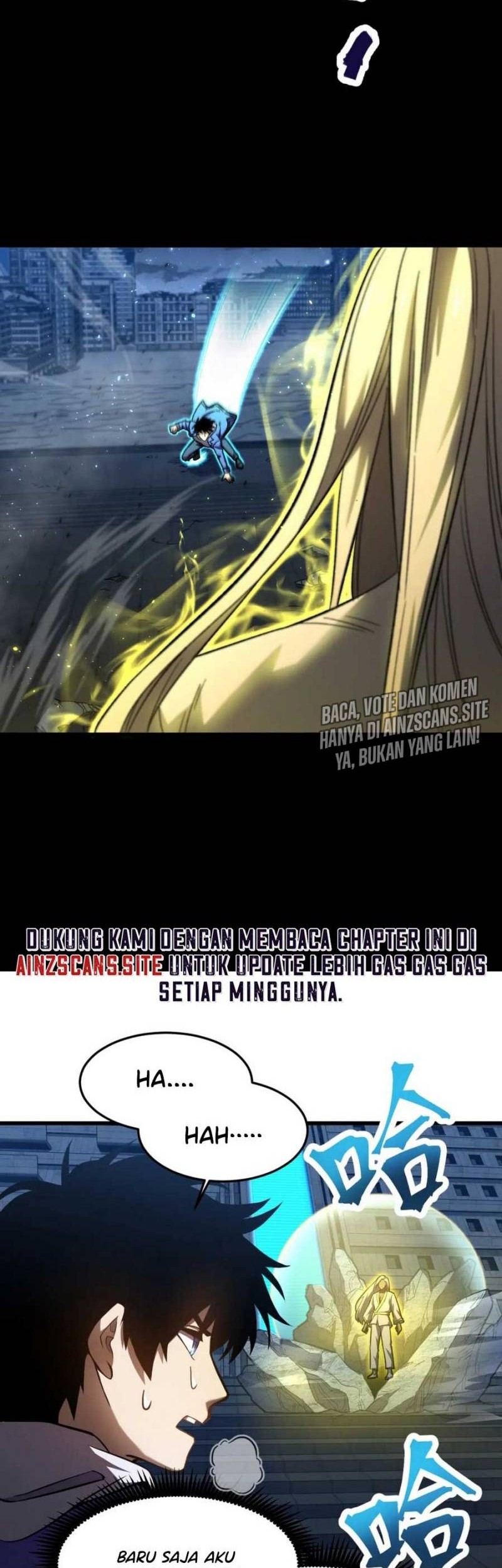 Apex Future Martial Arts Chapter 30 Gambar 7