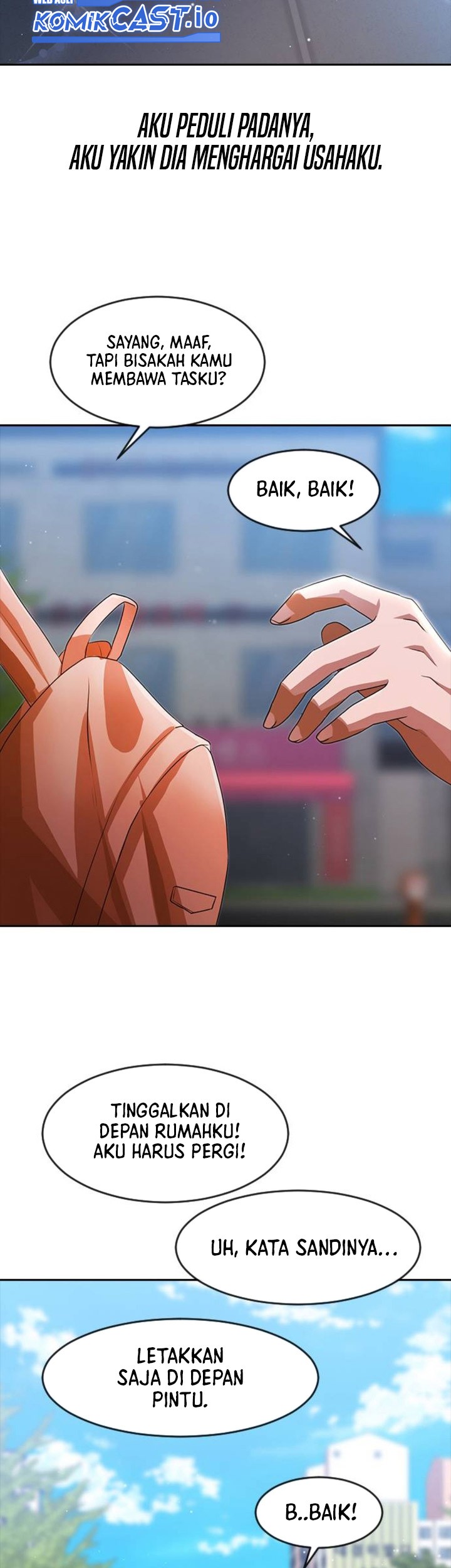 The Girl from Random Chatting! Chapter 263 Gambar 18