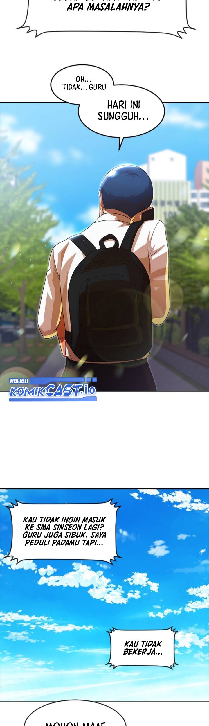 The Girl from Random Chatting! Chapter 263 Gambar 22