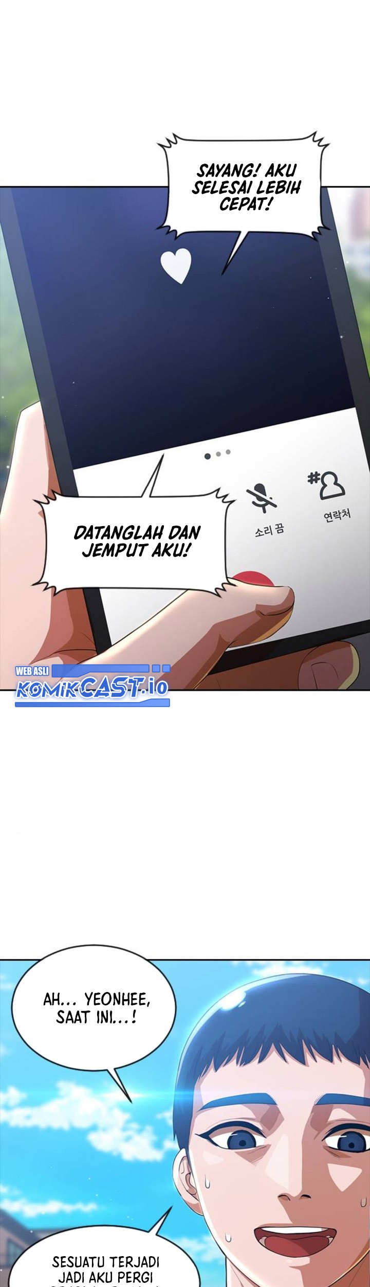 The Girl from Random Chatting! Chapter 263 Gambar 26