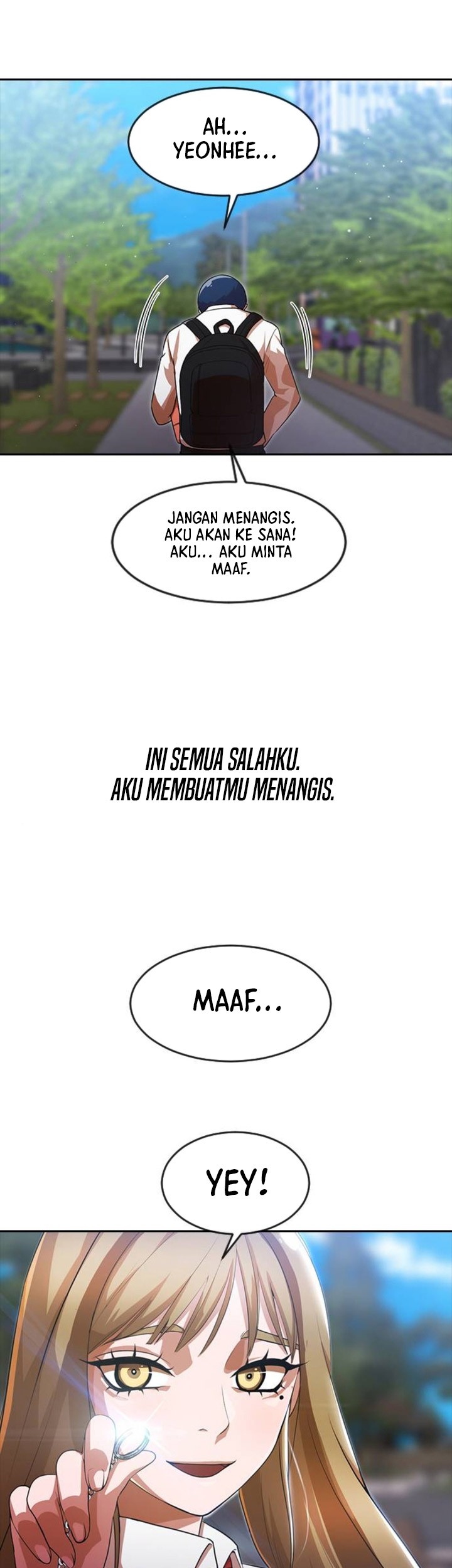 The Girl from Random Chatting! Chapter 263 Gambar 32