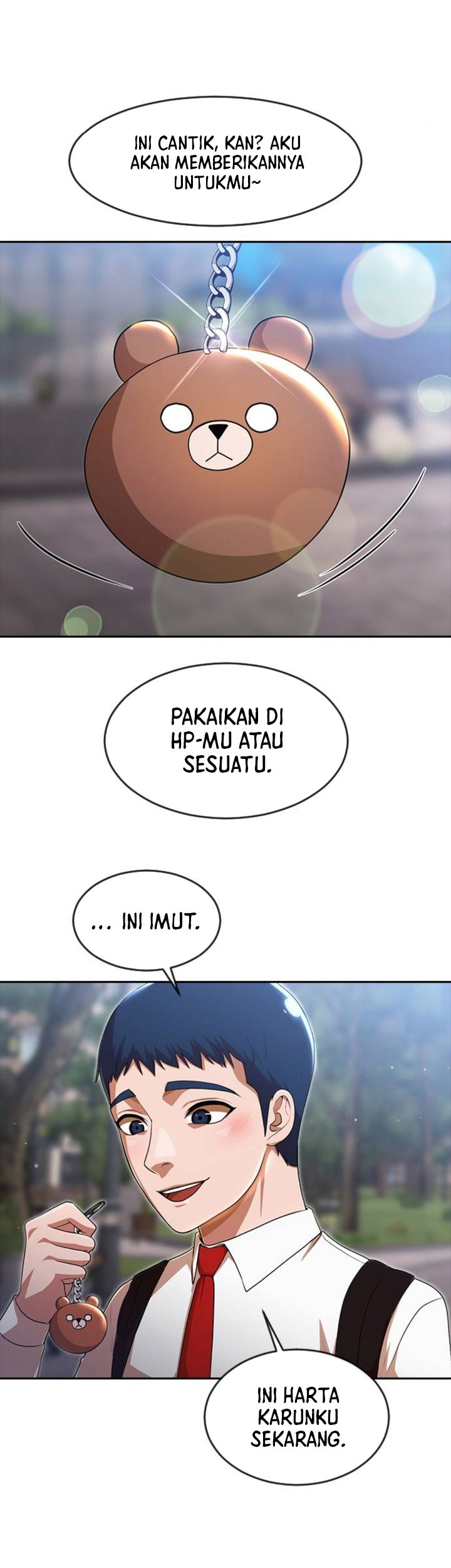 The Girl from Random Chatting! Chapter 263 Gambar 34