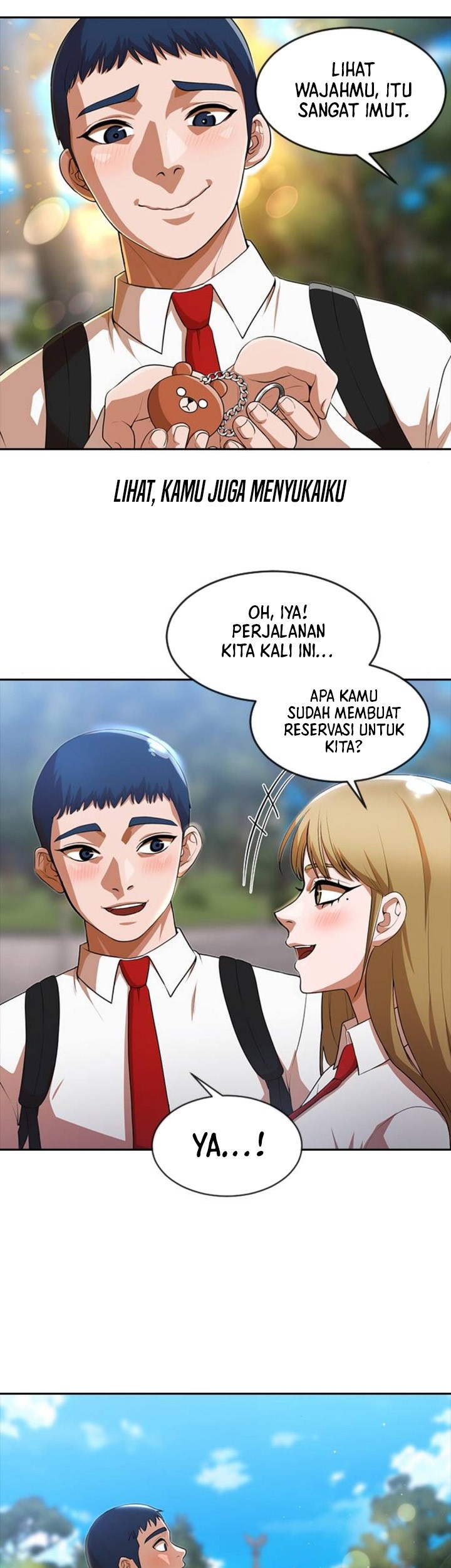The Girl from Random Chatting! Chapter 263 Gambar 36