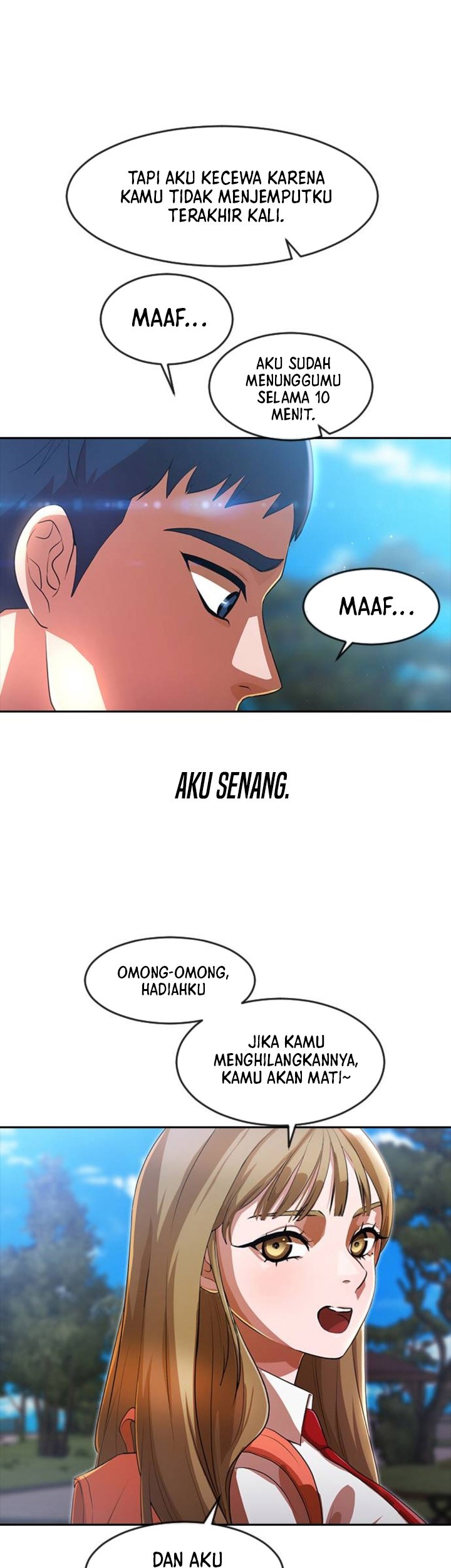 The Girl from Random Chatting! Chapter 263 Gambar 40