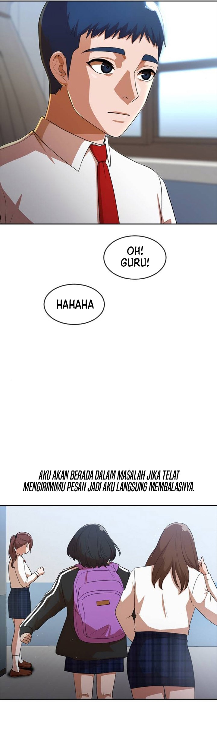 The Girl from Random Chatting! Chapter 263 Gambar 44