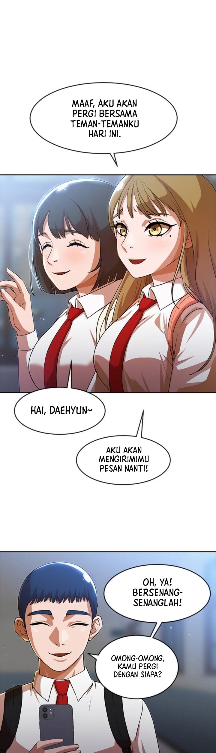 The Girl from Random Chatting! Chapter 263 Gambar 48