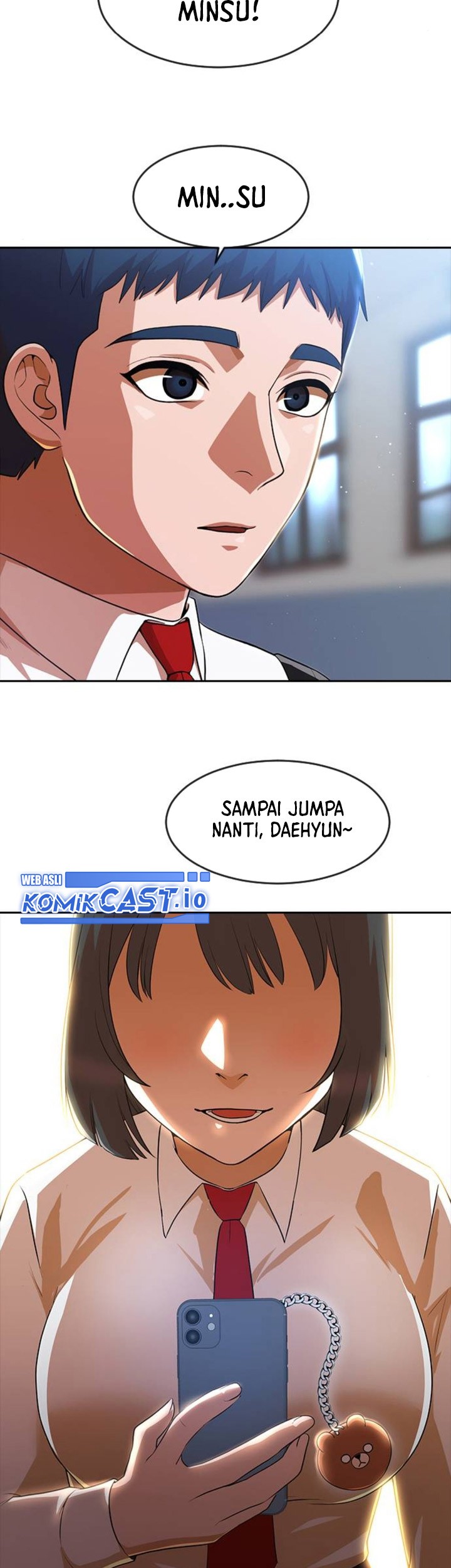 The Girl from Random Chatting! Chapter 263 Gambar 50