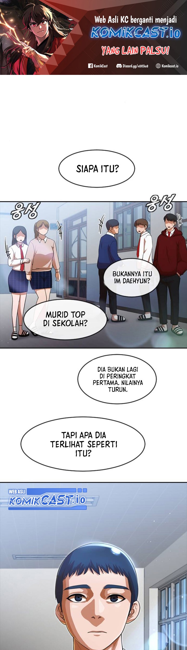 Manhwa The Girl from Random Chatting! Chapter 263 gambar nomor 2
