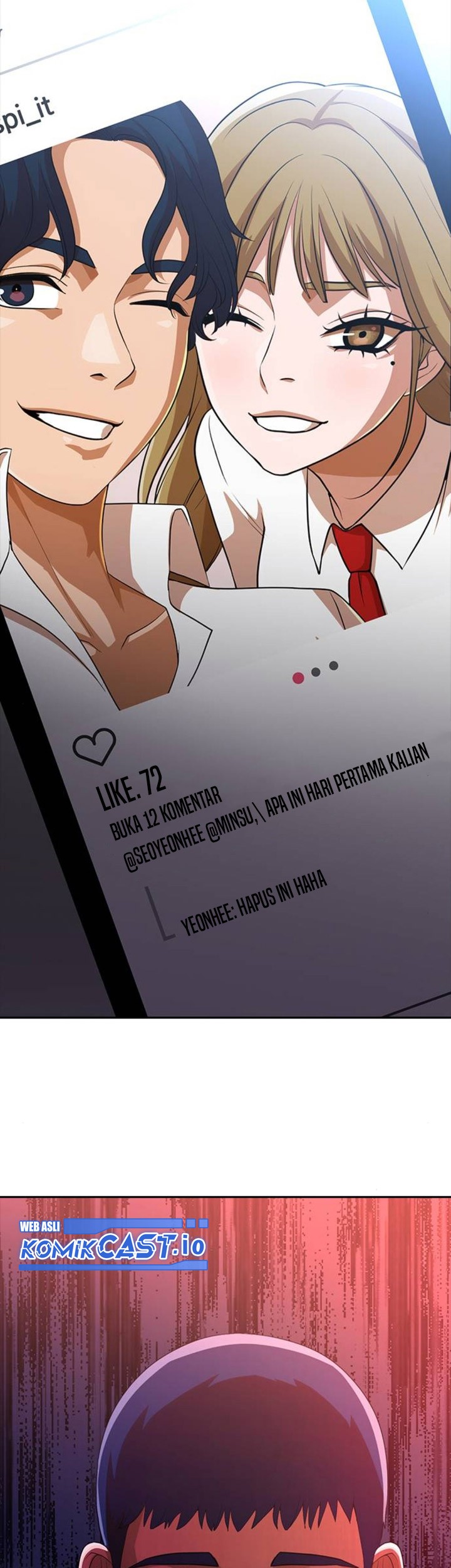 The Girl from Random Chatting! Chapter 263 Gambar 58