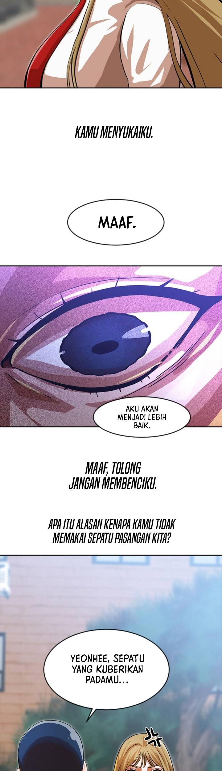 The Girl from Random Chatting! Chapter 263 Gambar 66