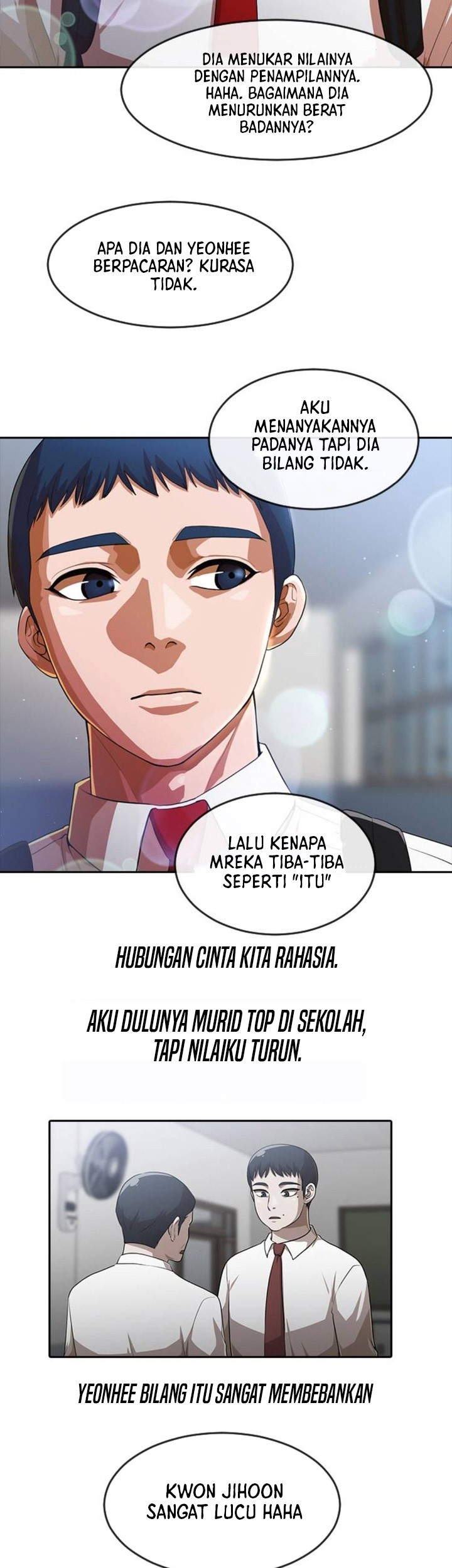 The Girl from Random Chatting! Chapter 263 Gambar 4