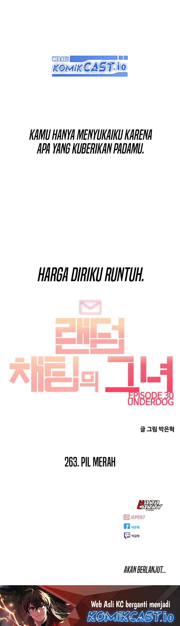 The Girl from Random Chatting! Chapter 263 Gambar 84