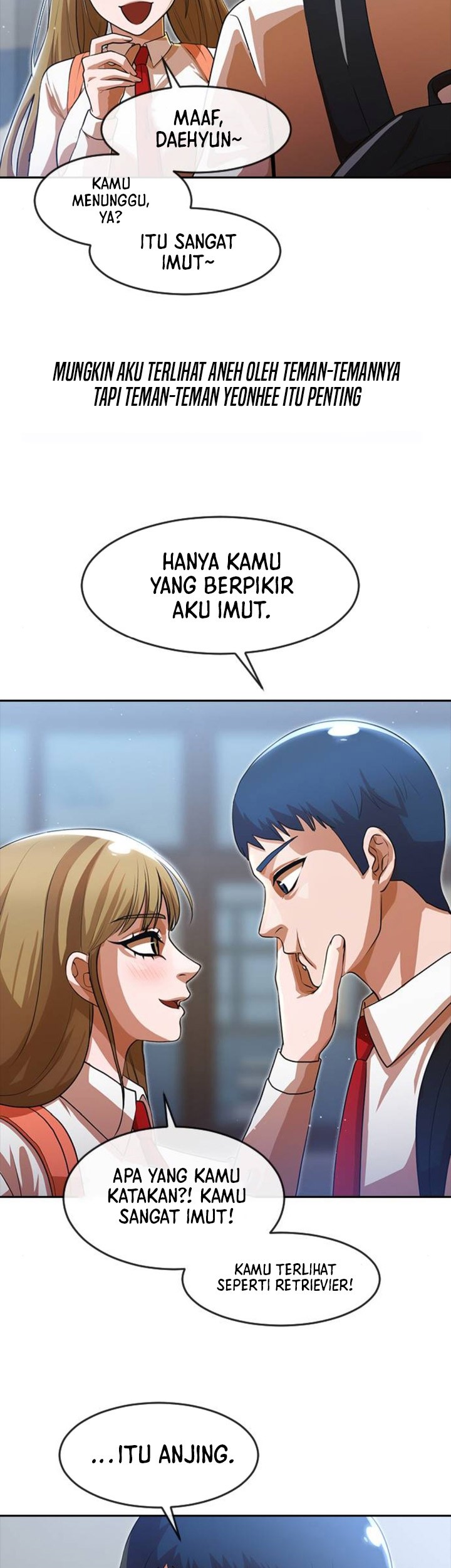 The Girl from Random Chatting! Chapter 263 Gambar 6