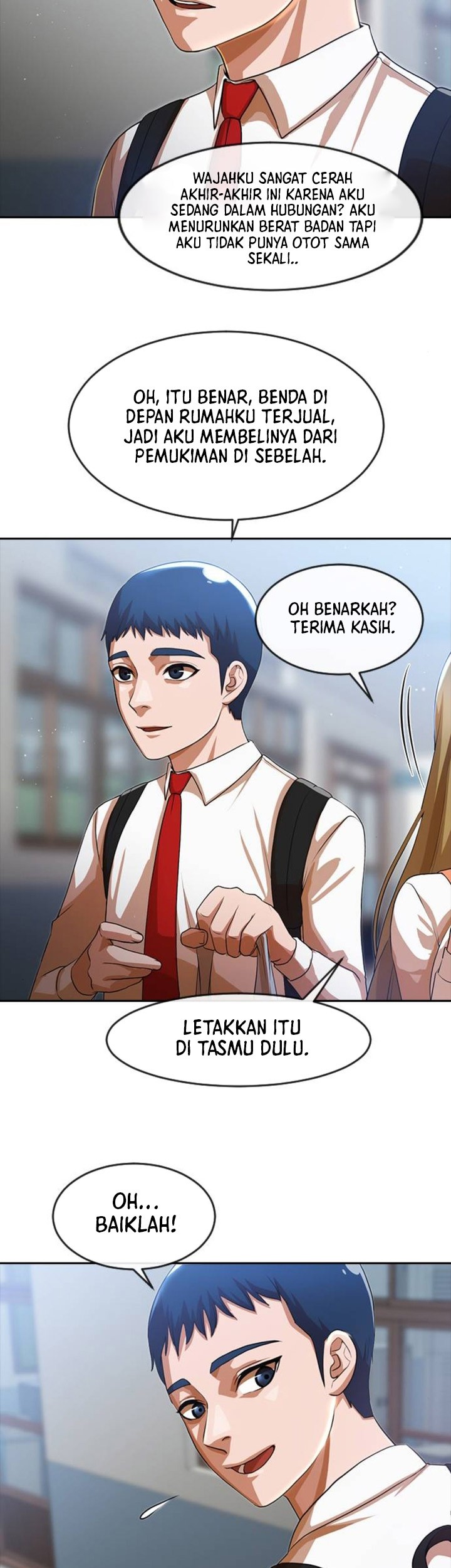 The Girl from Random Chatting! Chapter 263 Gambar 8