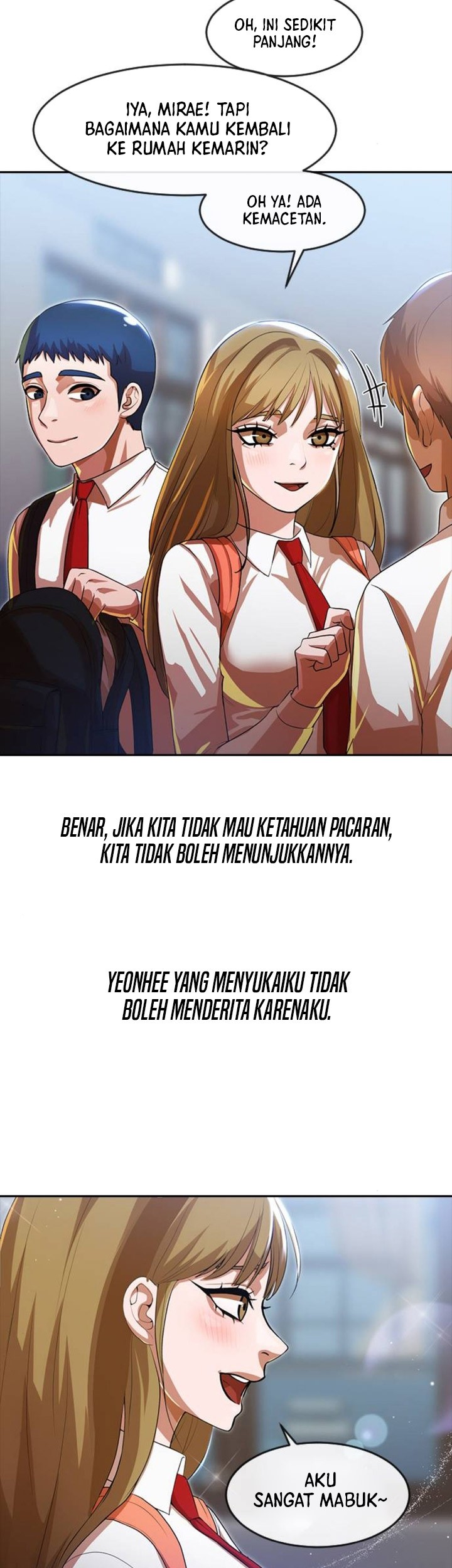 The Girl from Random Chatting! Chapter 263 Gambar 10