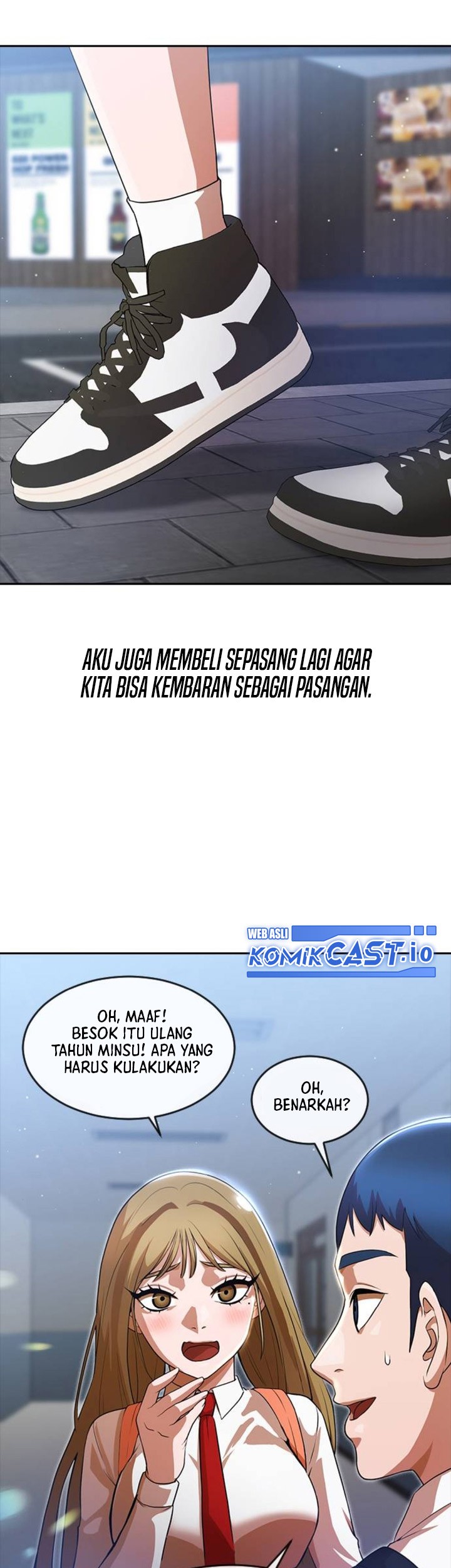 The Girl from Random Chatting! Chapter 263 Gambar 14