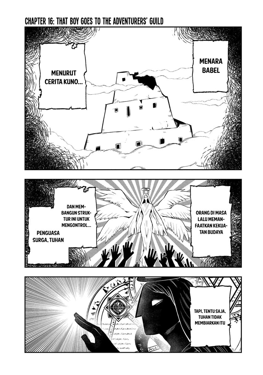 Baca Manga That Inferior Knight Actually Level 999 Chapter 16.1 Gambar 2