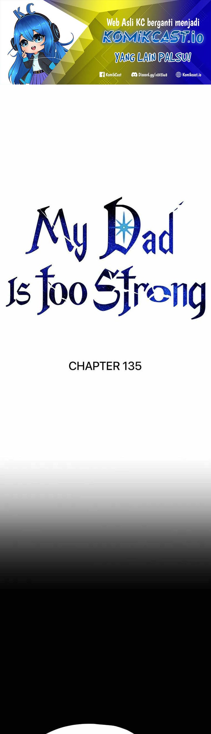 Baca Manhwa My Dad Is Too Strong Chapter 135 Gambar 2