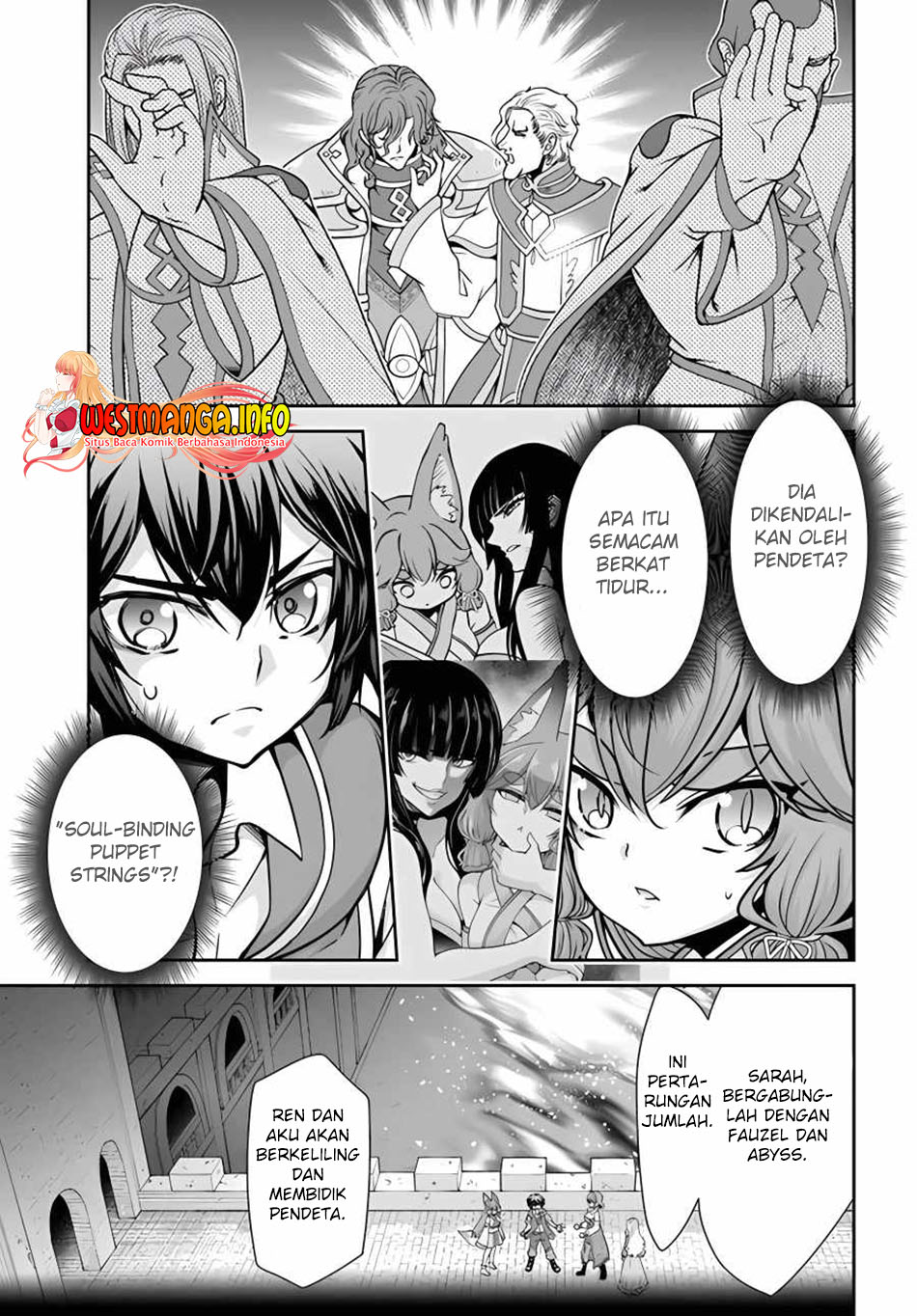 Tenohira Kaitaku Mura de Isekai Kenkokuki: Fueteku Yome-tachi to Nonbiri Mujintou Life (fix) Chapter 42 Gambar 7