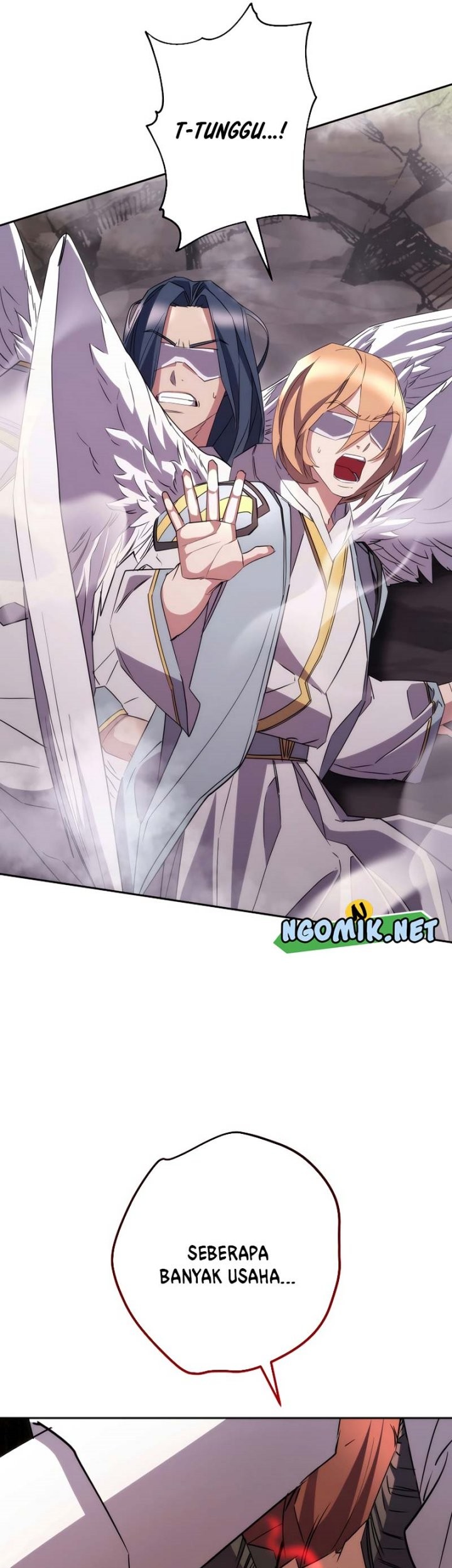 The Live Chapter 155 Gambar 50