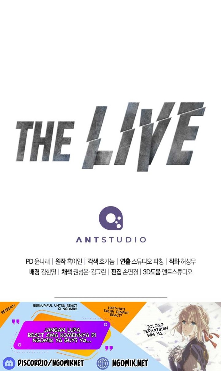 The Live Chapter 155 Gambar 77