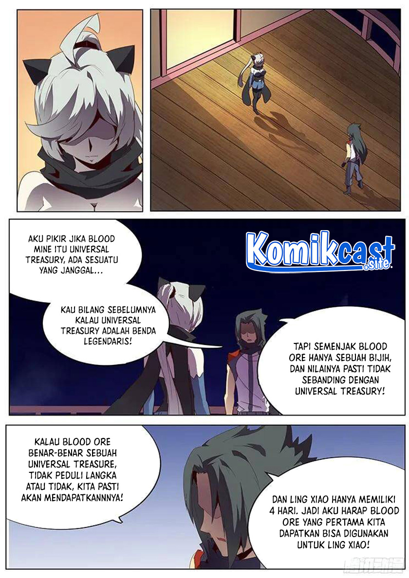 Girl and Science Chapter 95 Gambar 5