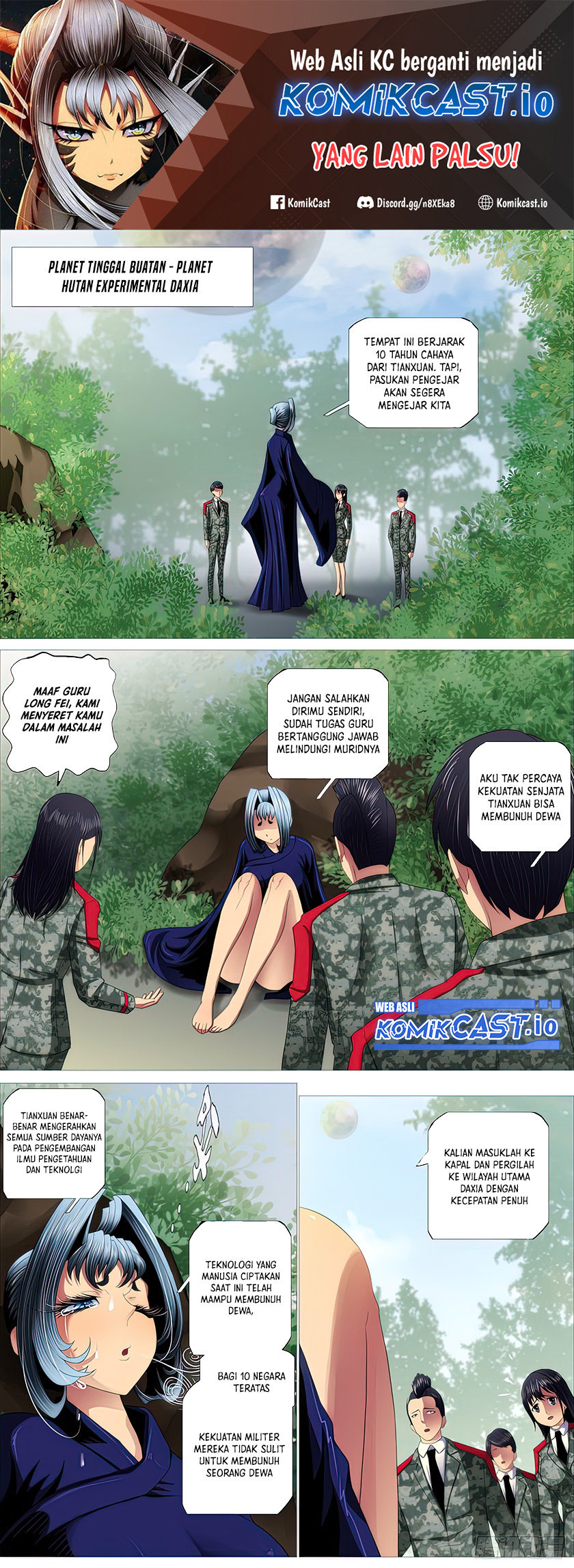 Baca Manhua Iron Ladies Chapter 427 Gambar 2