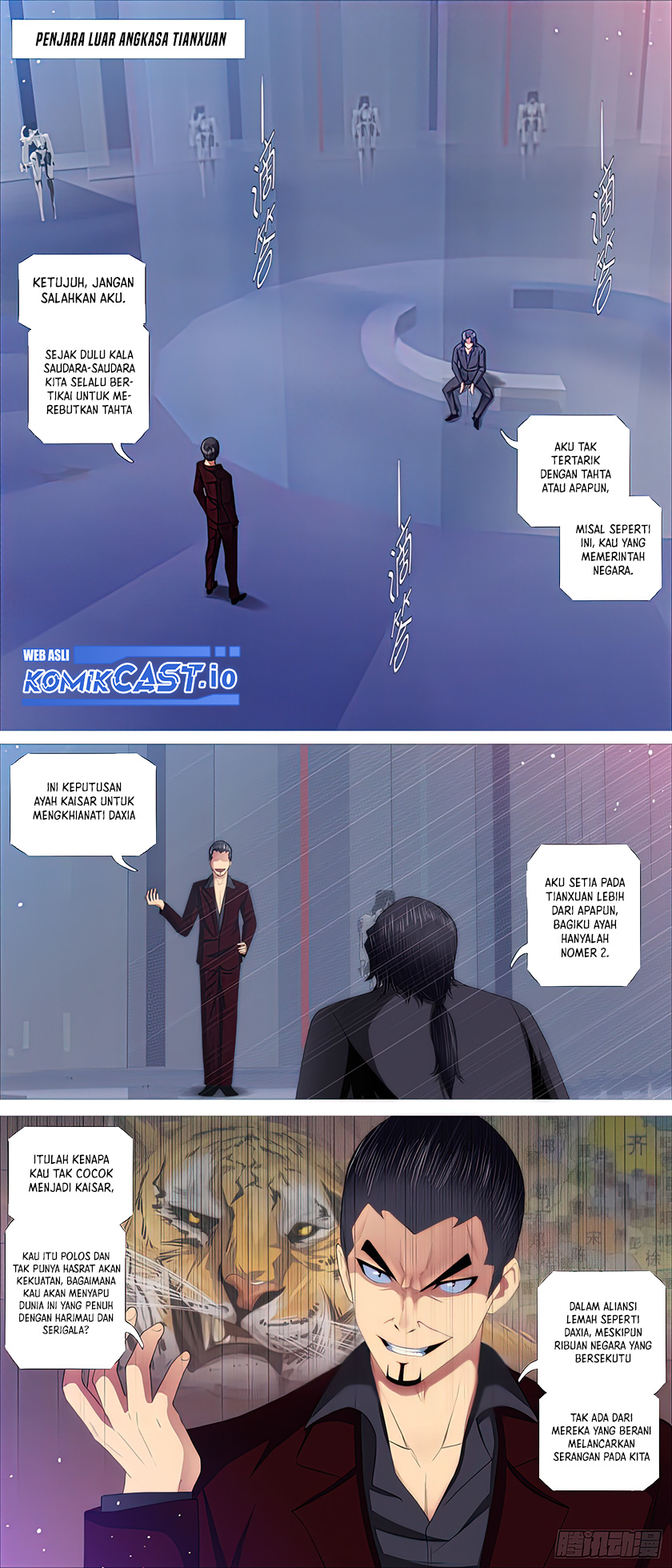 Iron Ladies Chapter 427 Gambar 5