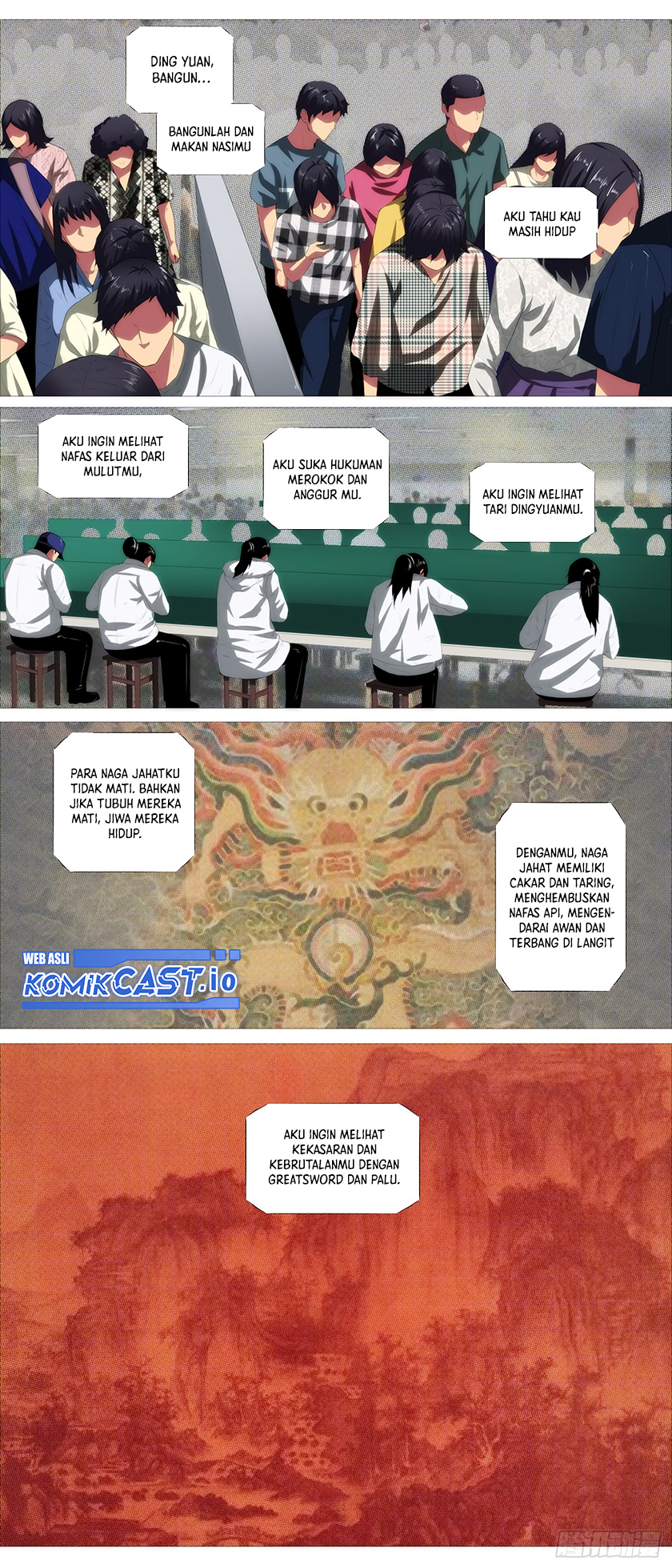 Iron Ladies Chapter 426 Gambar 11