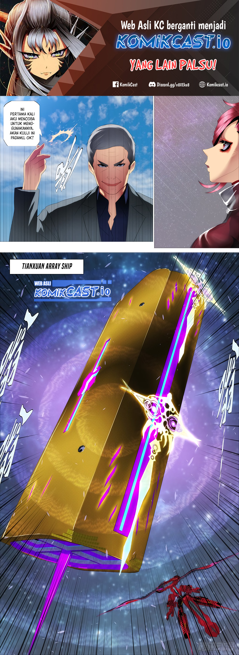 Manhua Iron Ladies Chapter 426 gambar nomor 2