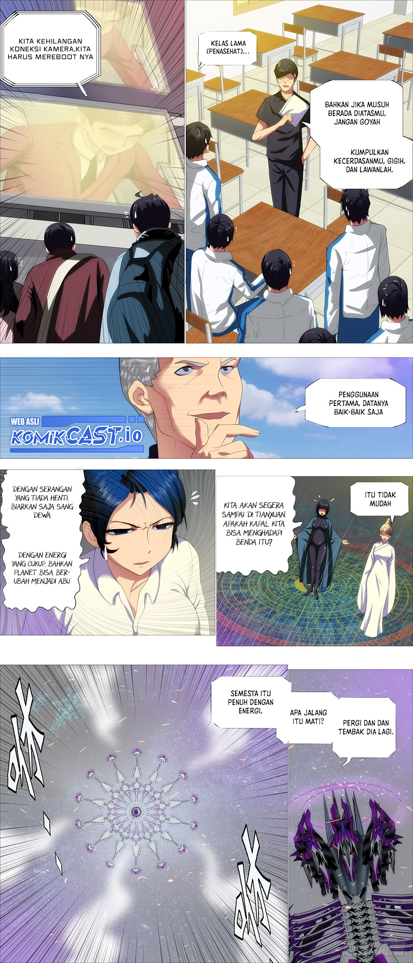 Iron Ladies Chapter 426 Gambar 8