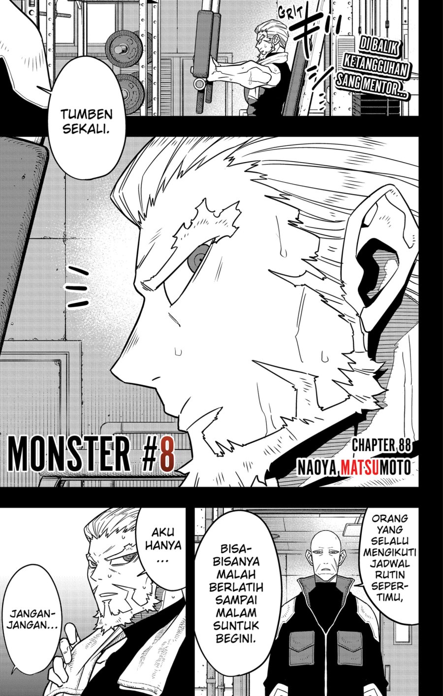 Baca Komik 8Kaijuu Chapter 88 Gambar 1