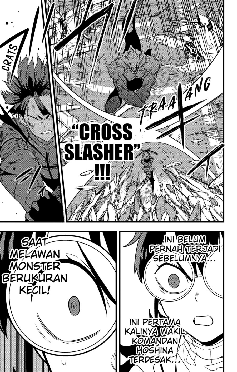 8Kaijuu Chapter 88 Gambar 13