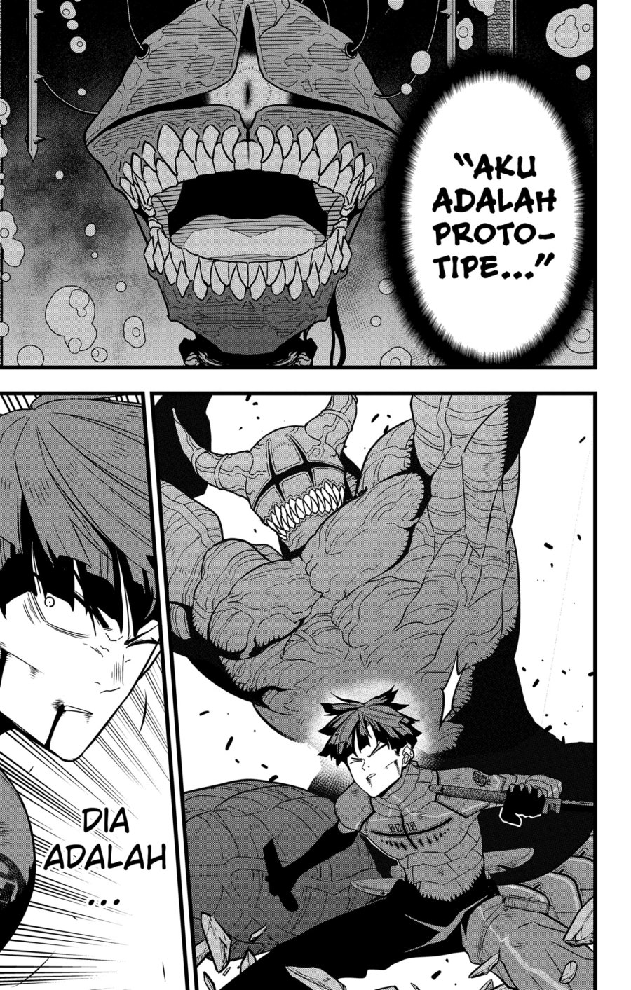 8Kaijuu Chapter 88 Gambar 15