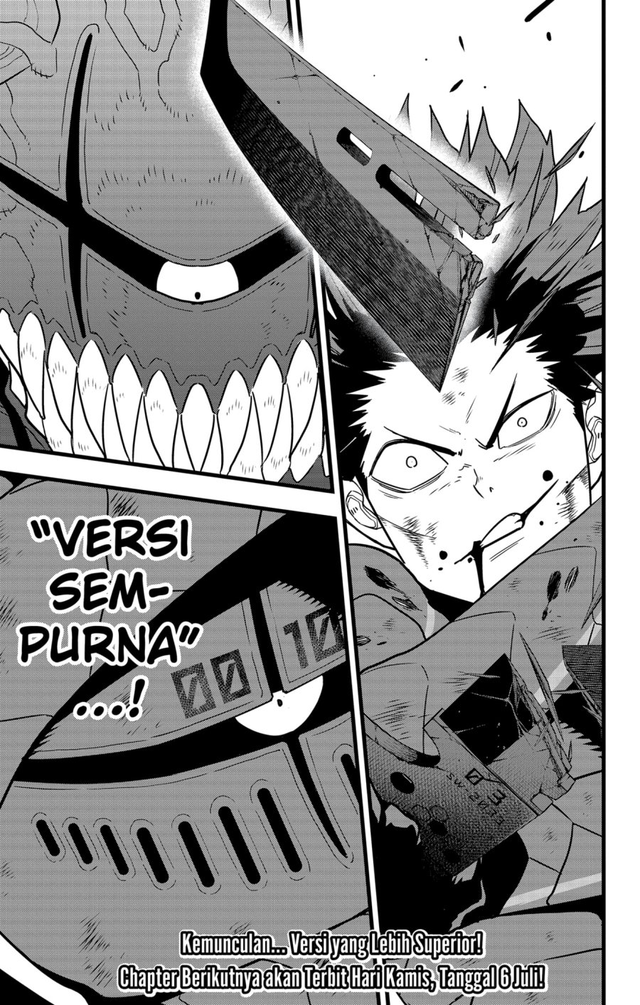 8Kaijuu Chapter 88 Gambar 17