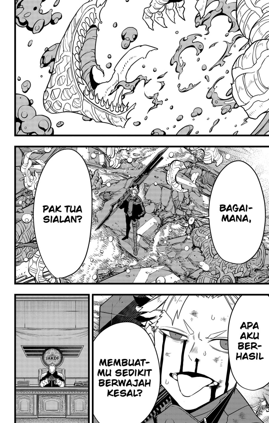8Kaijuu Chapter 88 Gambar 6