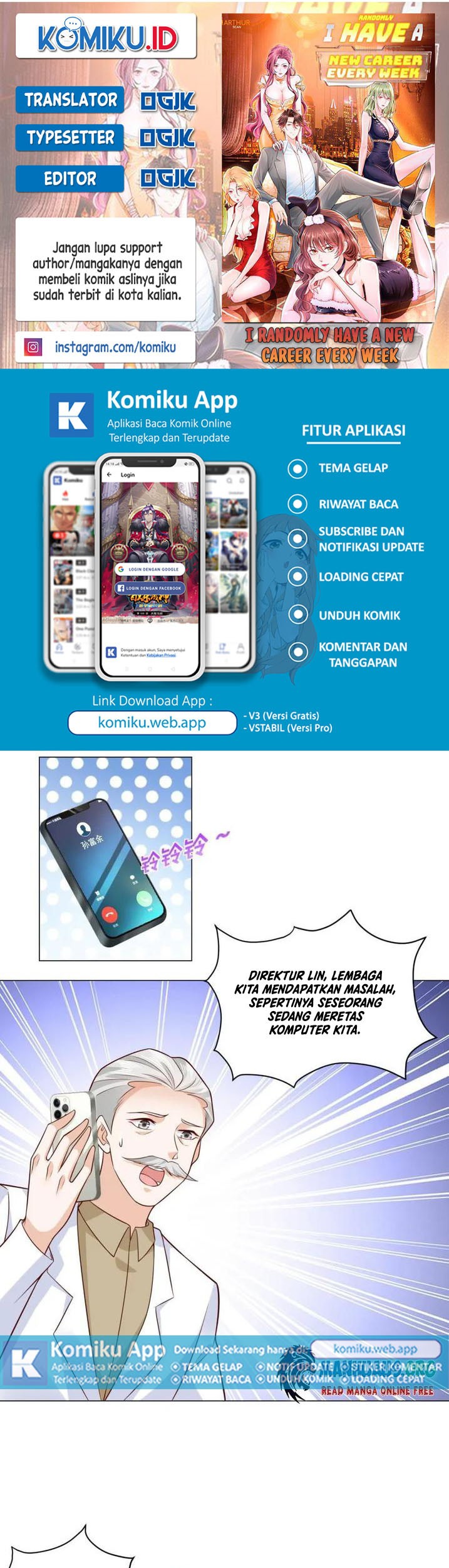 Baca Komik I Randomly Have A New Career Every Week Chapter 295 Gambar 1