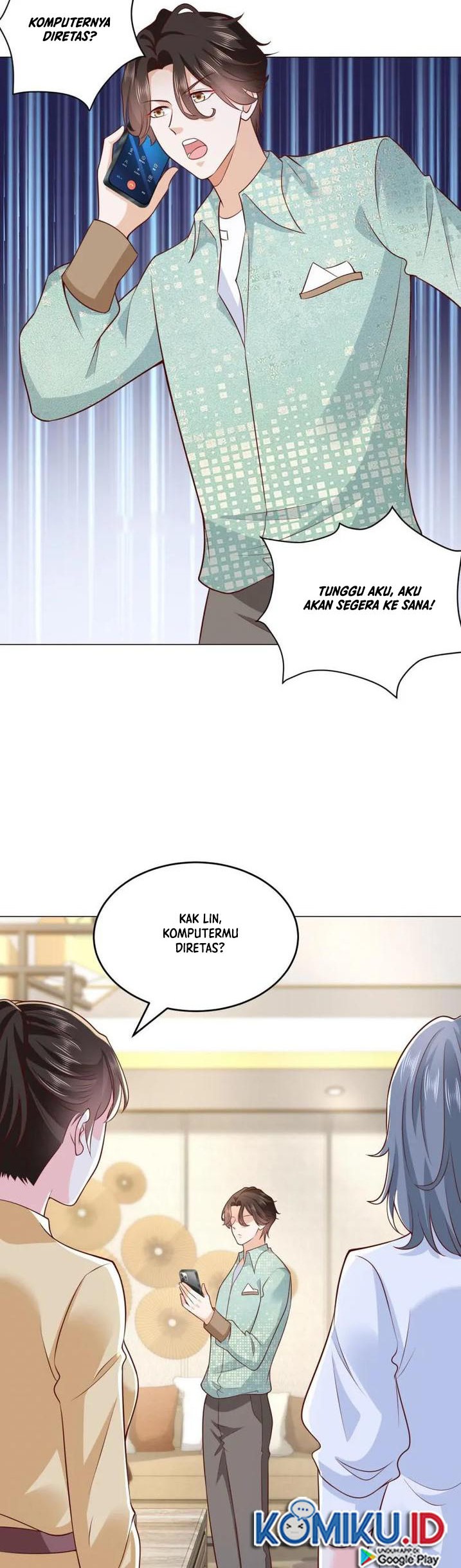 Baca Manhua I Randomly Have A New Career Every Week Chapter 295 Gambar 2