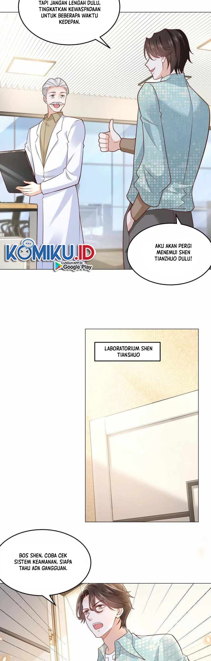 I Randomly Have A New Career Every Week Chapter 295 Gambar 9