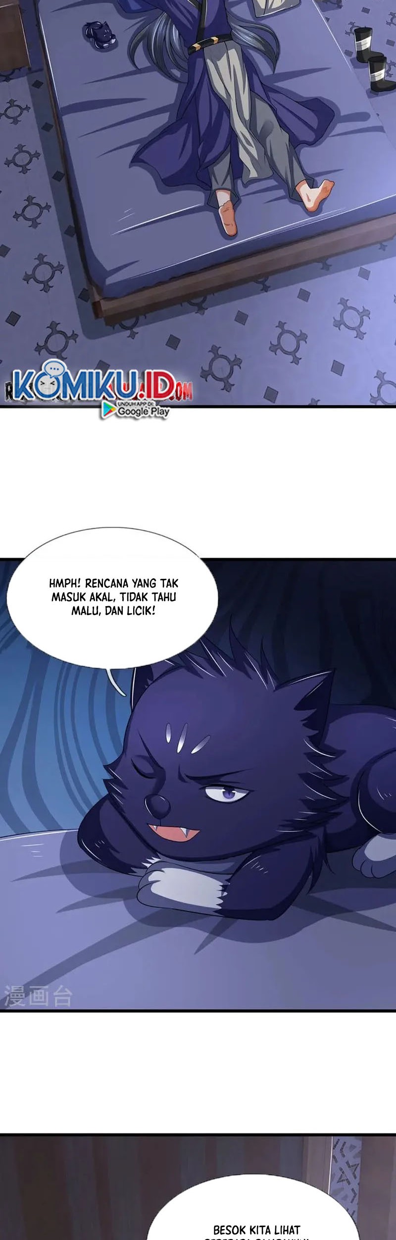 Manhua Shenwu Tianzun Chapter 451 gambar nomor 2