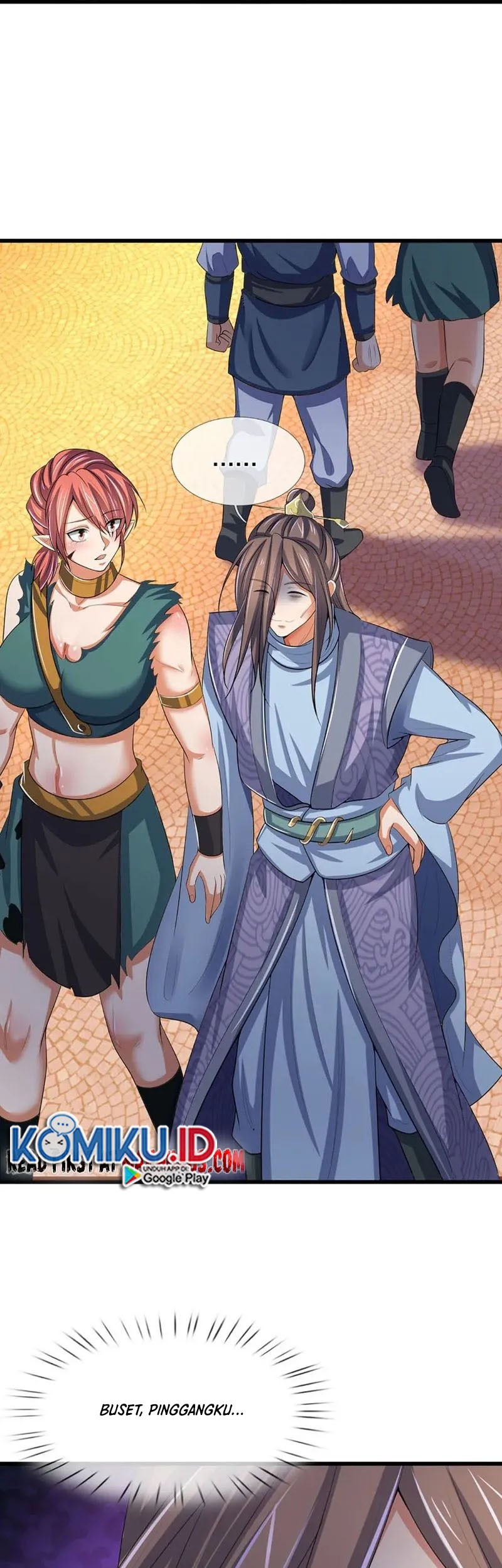 Shenwu Tianzun Chapter 451 Gambar 5