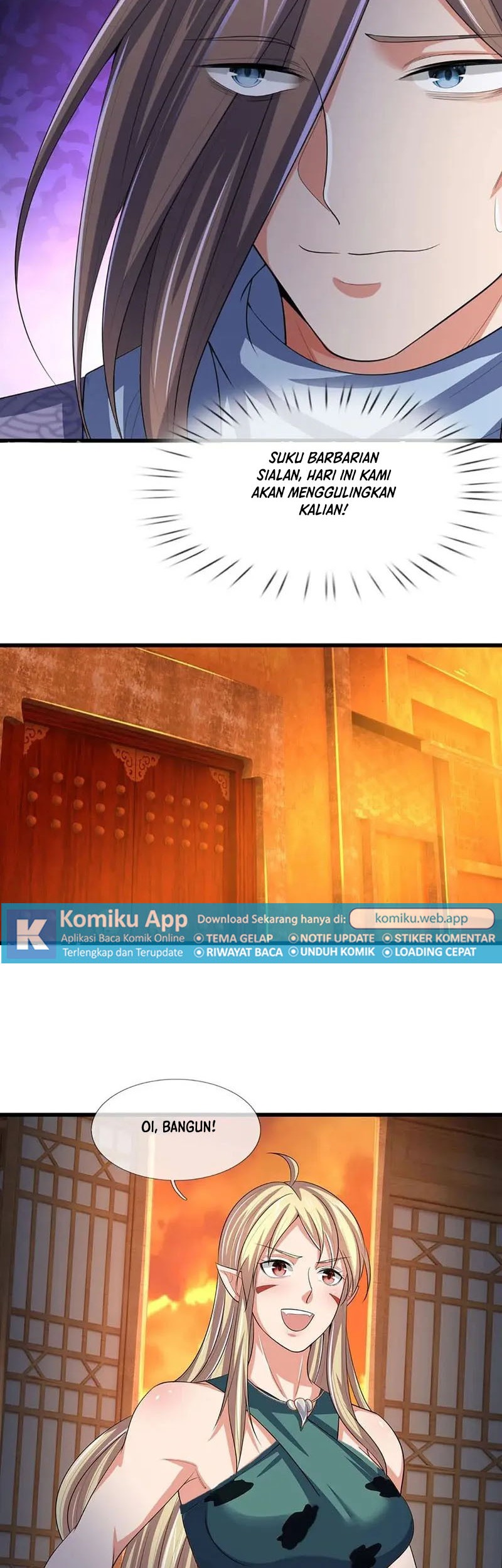 Shenwu Tianzun Chapter 451 Gambar 6