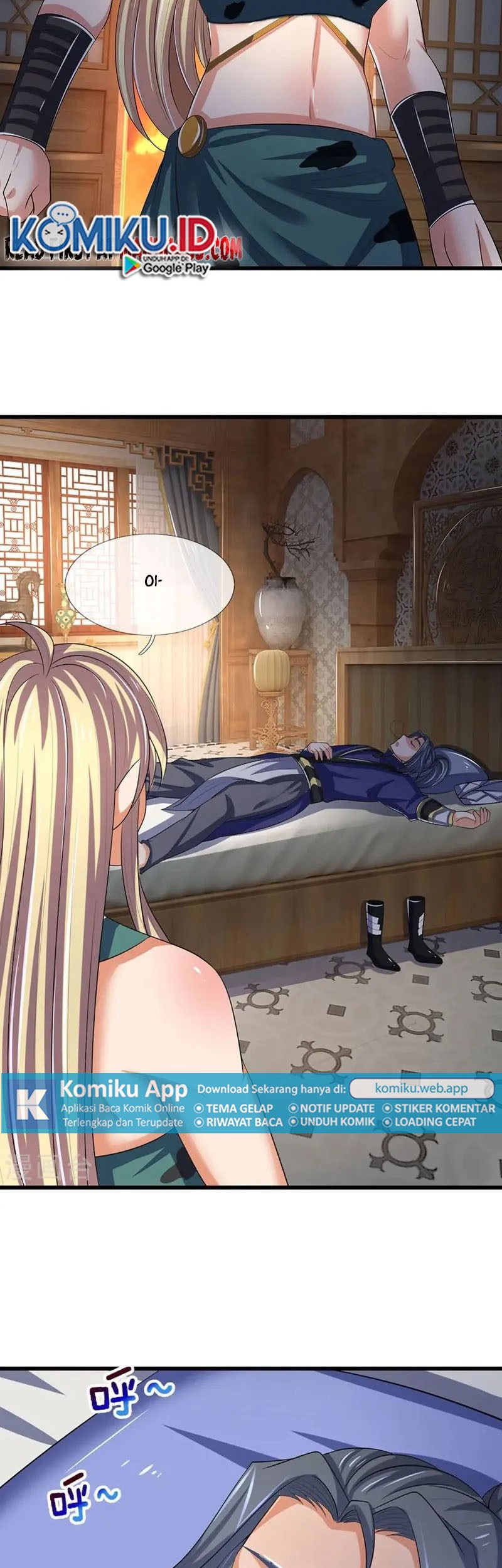 Shenwu Tianzun Chapter 451 Gambar 7