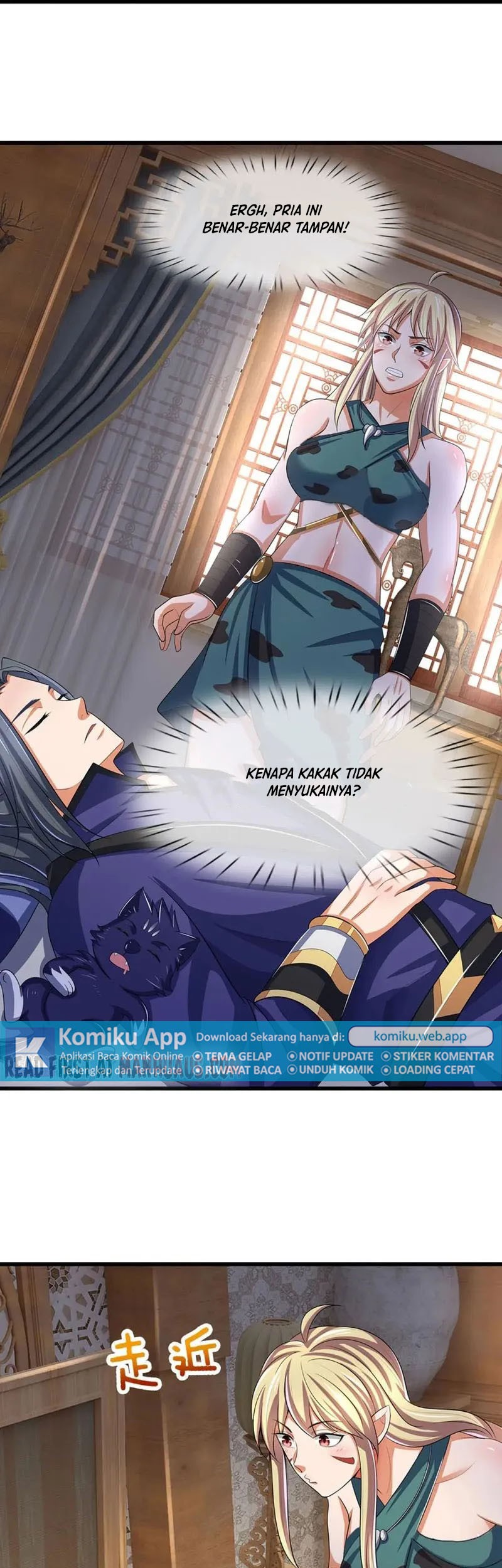 Shenwu Tianzun Chapter 451 Gambar 9